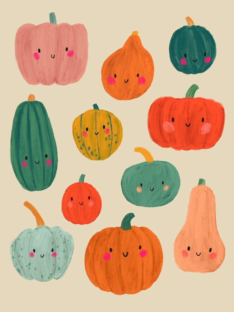 Happy Veg Pumpkin Patch