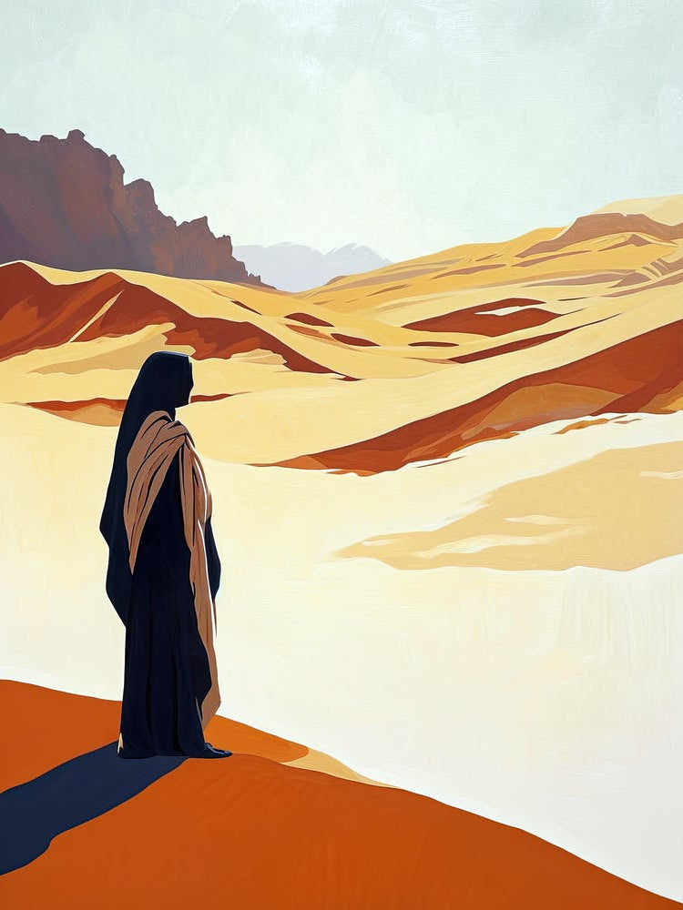 The Desert, Minimalism