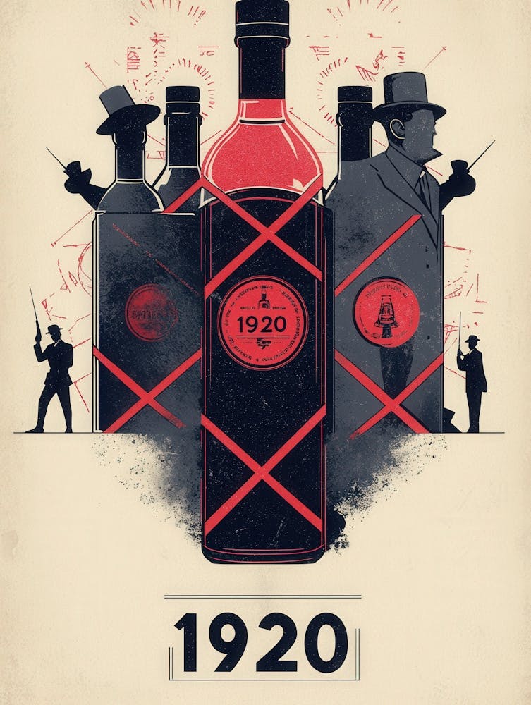 Aihrgdesign A Vintage Poster Symbolizing The Beginning Of Pro 13ae1d4f Bb83 4921 A023 A68f0bfcc972 0