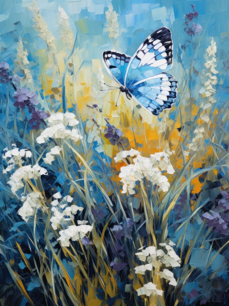 Blue Butterfly 1