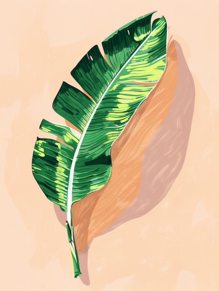Banana Leaf 21