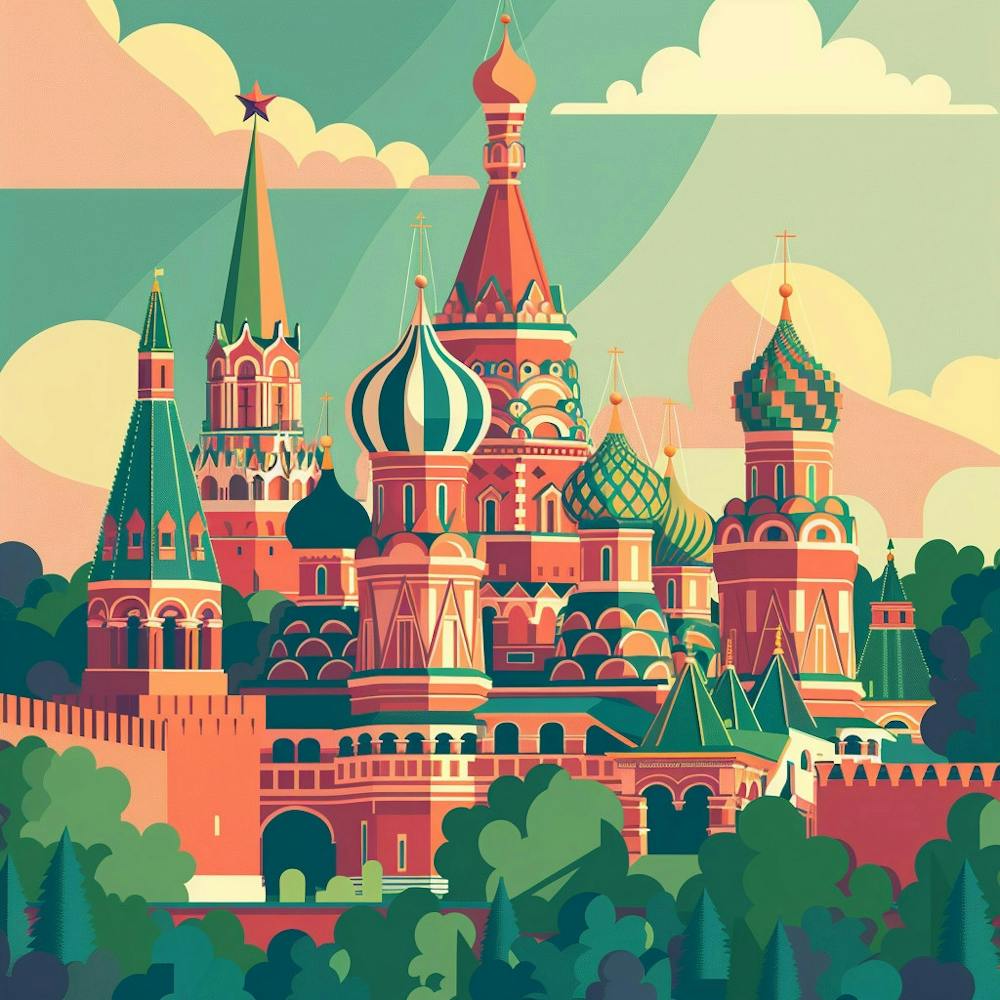 Cathédrale de Moscou