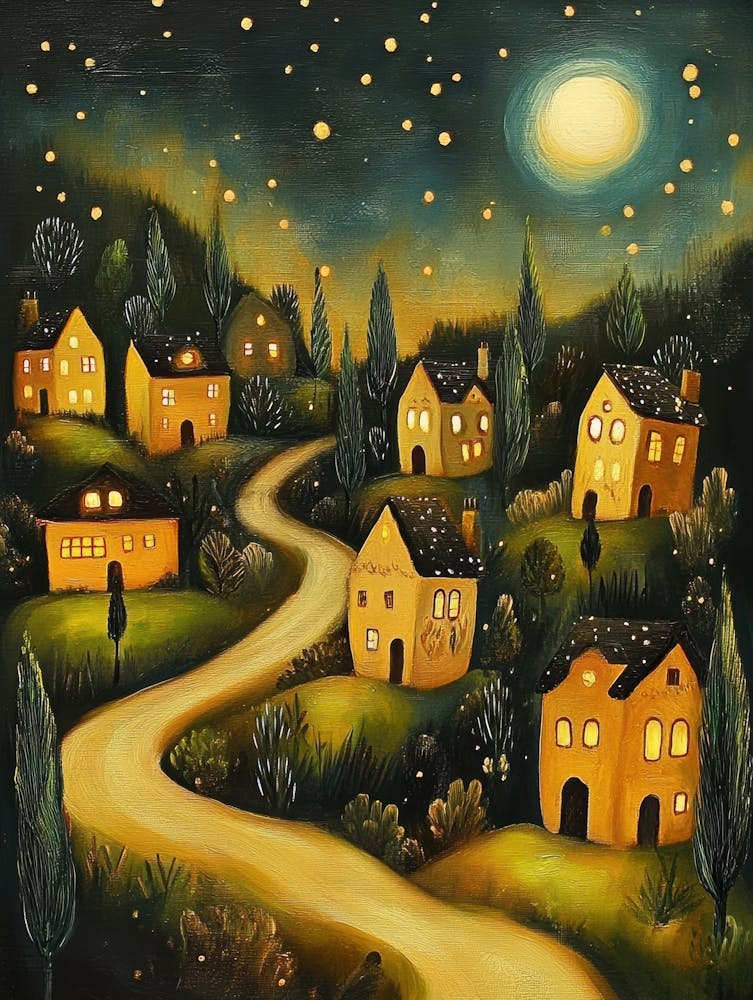 Night In The Village 22
