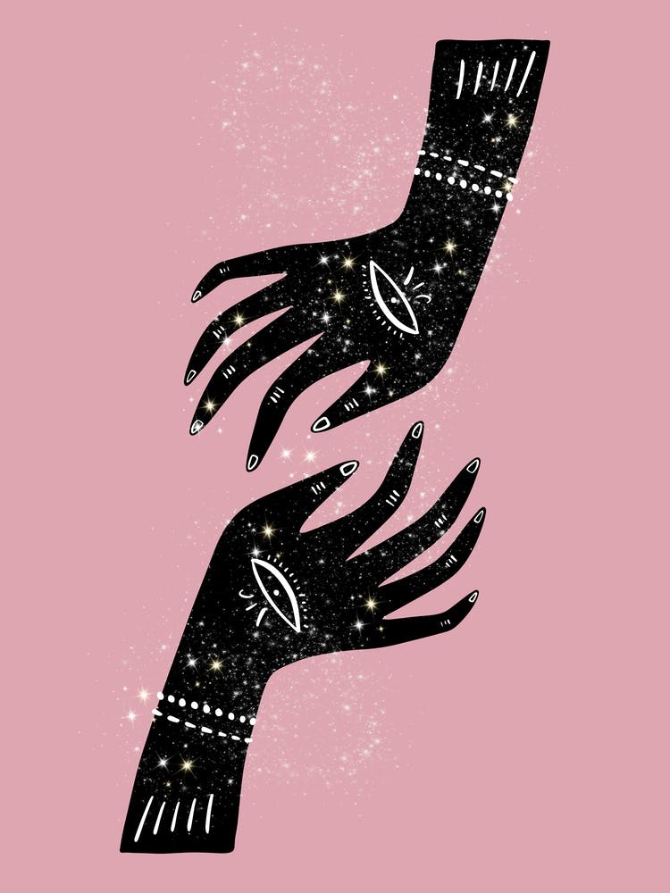 Lucky Hands Stardust Glitter