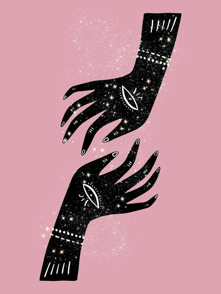 Lucky Hands Stardust Glitter