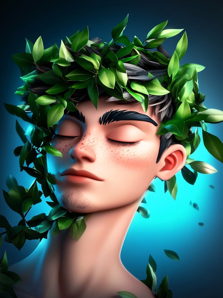 Portrait Of A Young Man 5