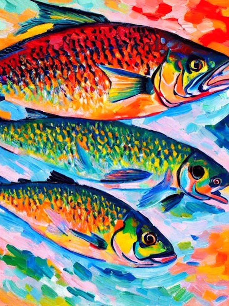 Mulloway Matisse Inspiriert