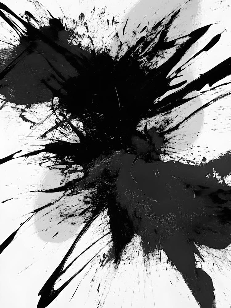 Black Splatters