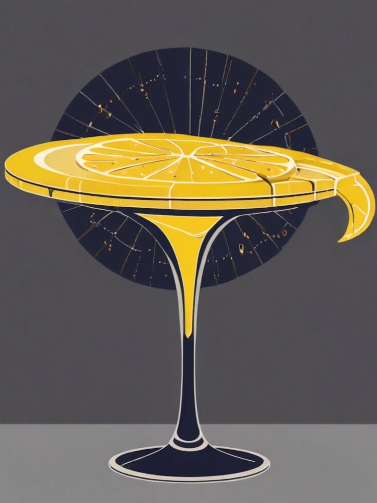 Zitronen Martini