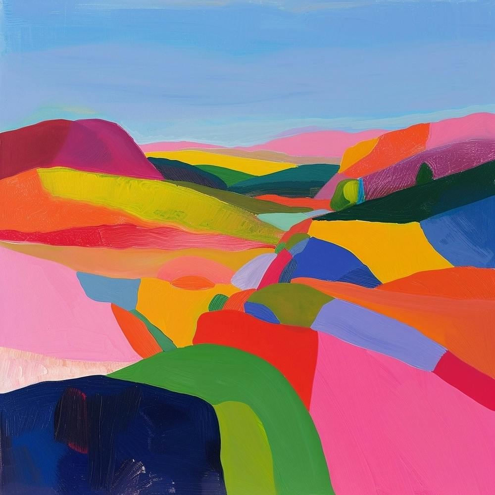 Abstract Travel Collection Romania 1