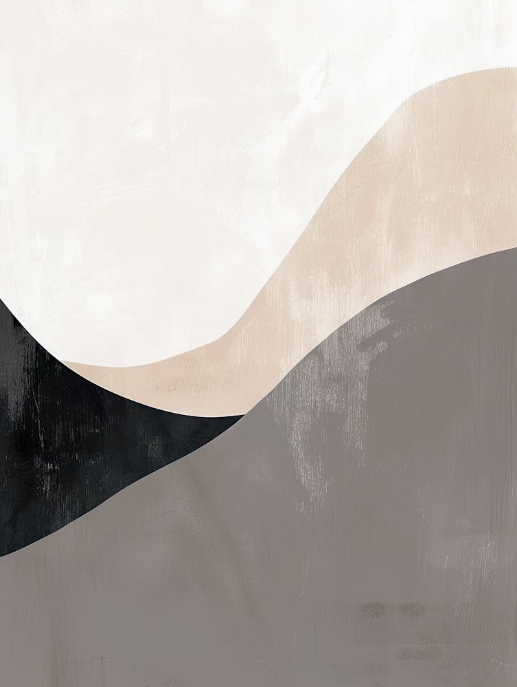 Desert Calm Minimalist Style