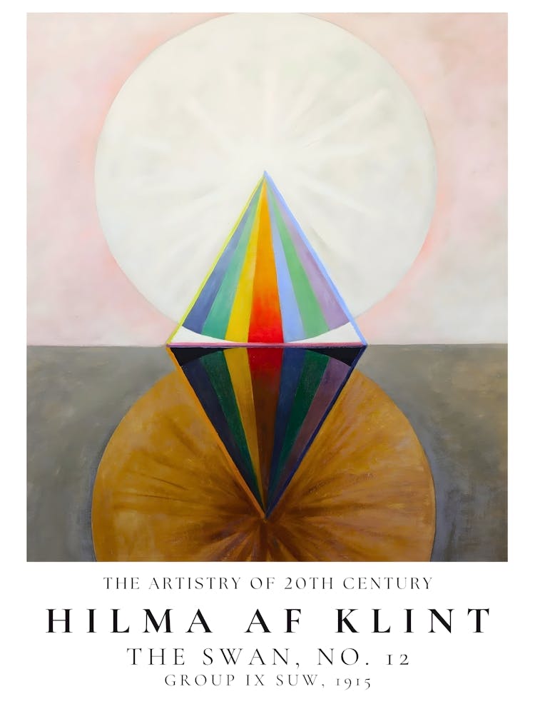 Hilma Af Klint Swan 4