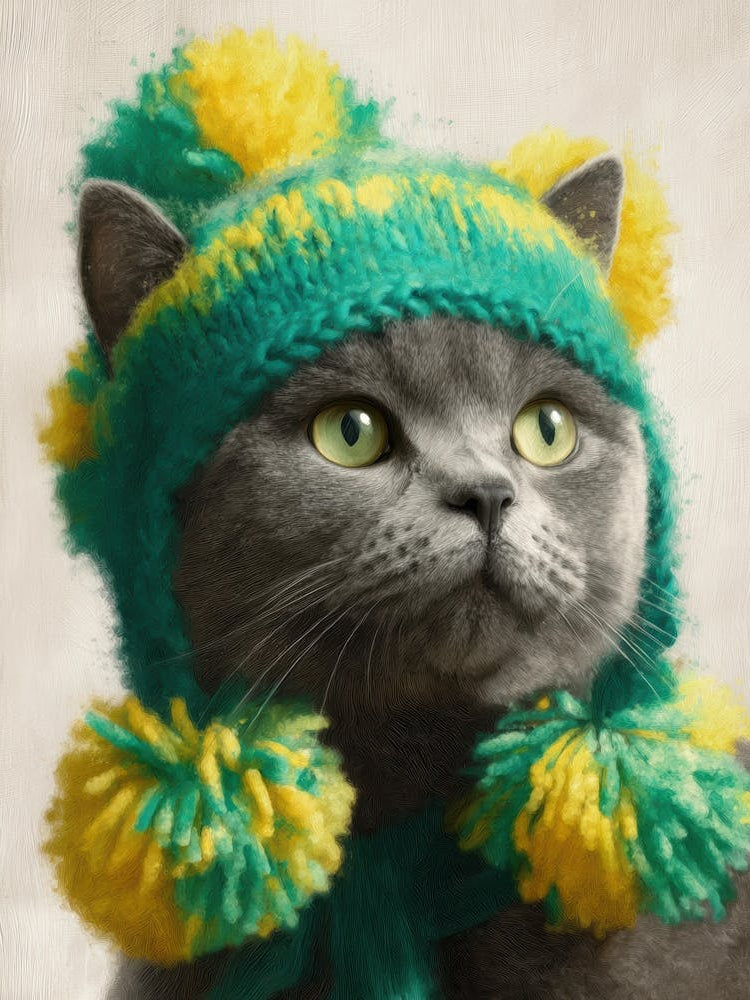 British Shorthair Cat 3