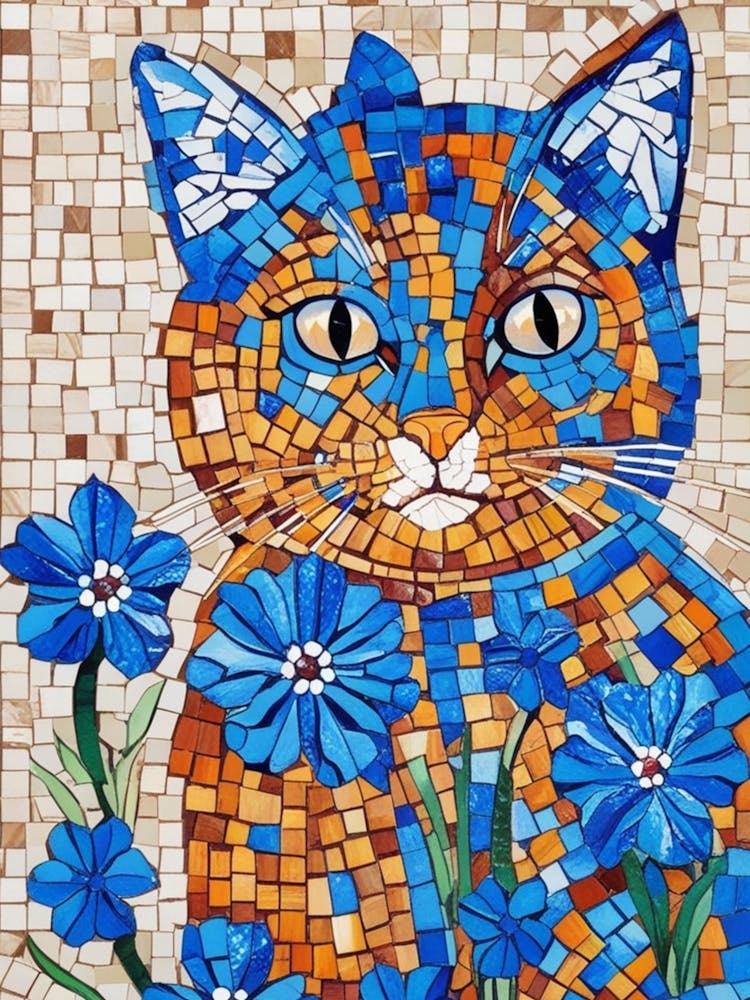 Mosaic Cat 5