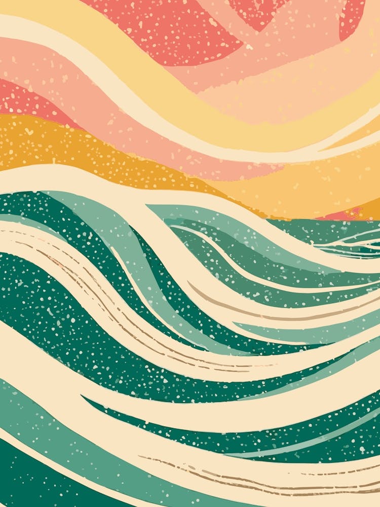 Abstract Sea Waves