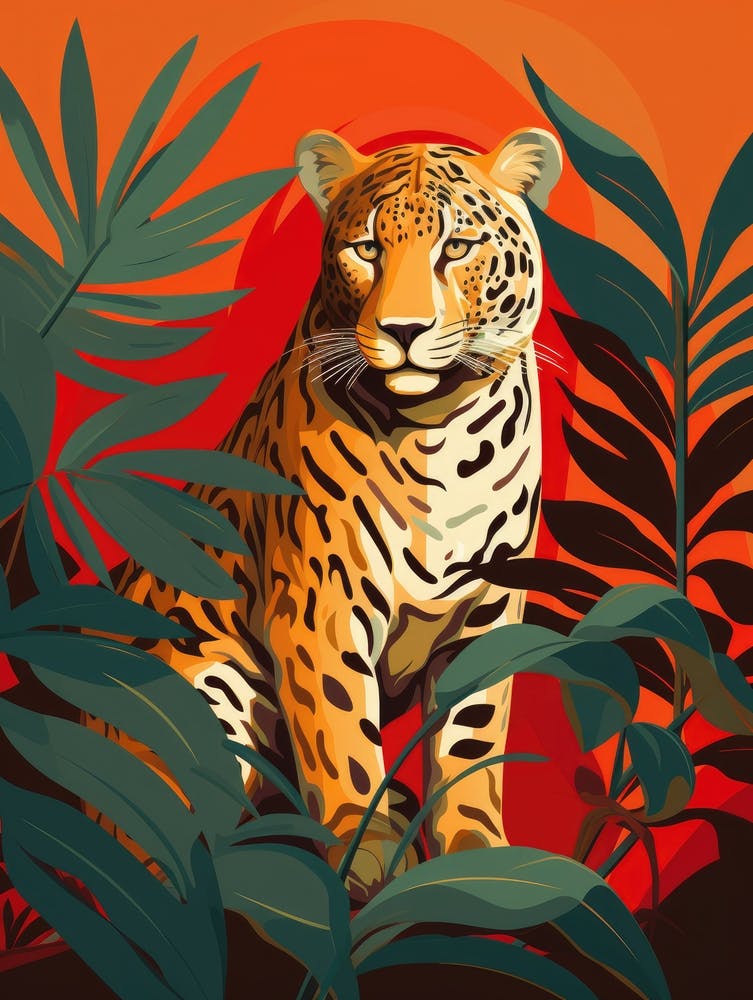 Jaguar In The Jungle 3