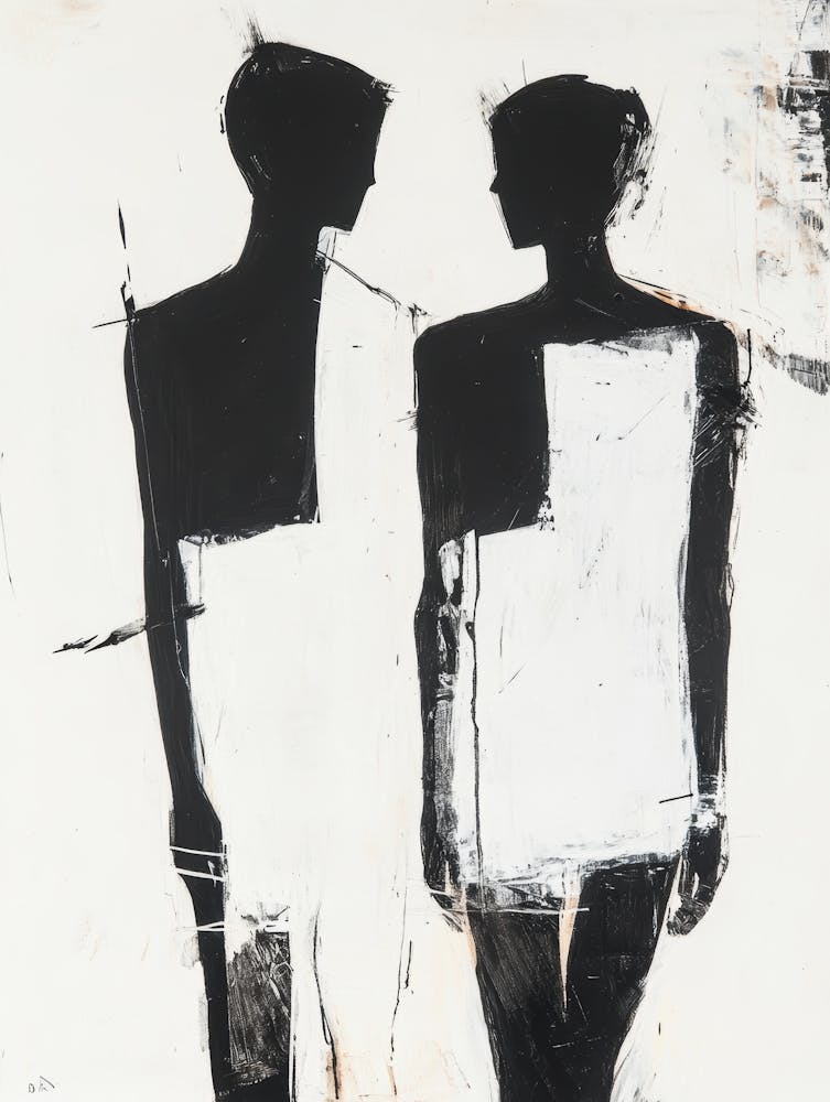 Two Silhouettes 1