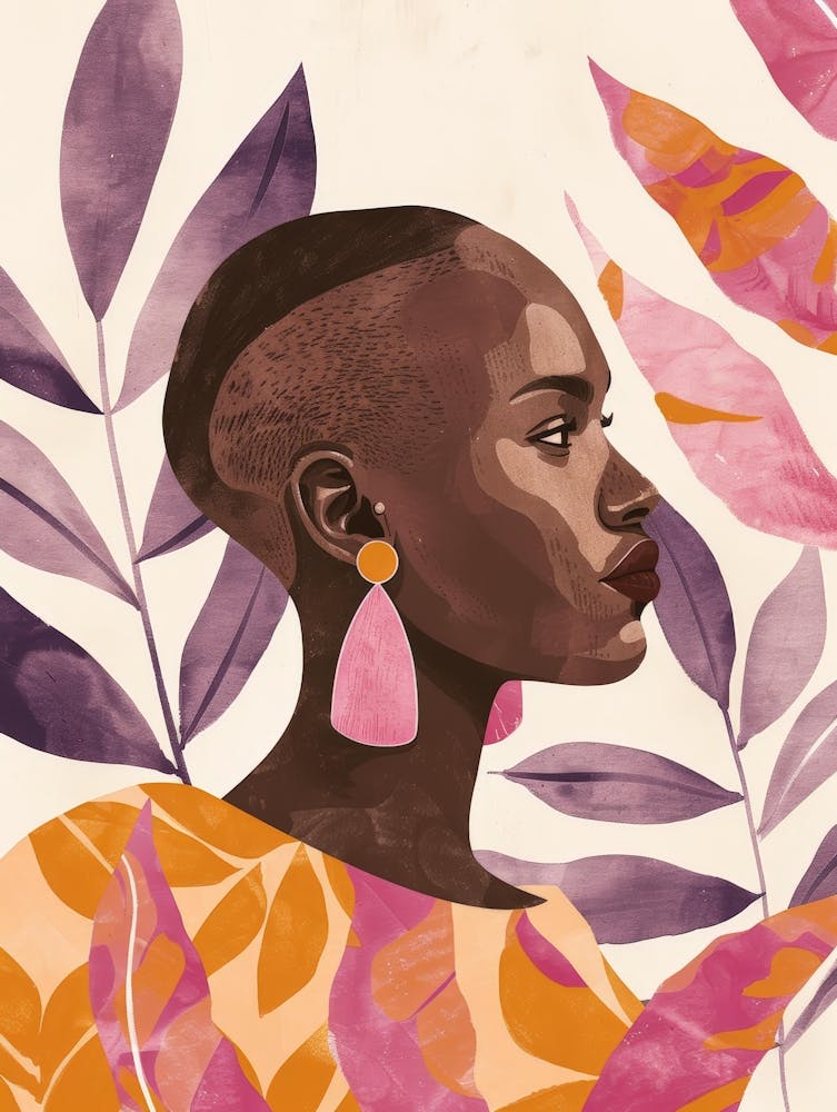Portrait Of African Woman 33