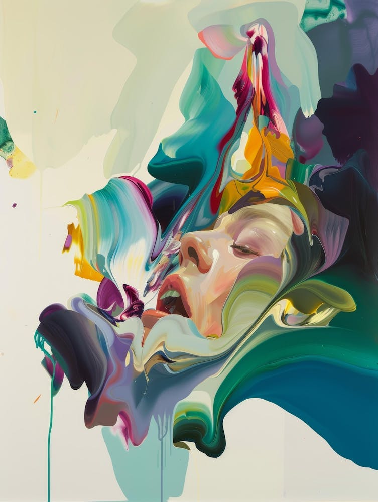 Abstract Painting 1490