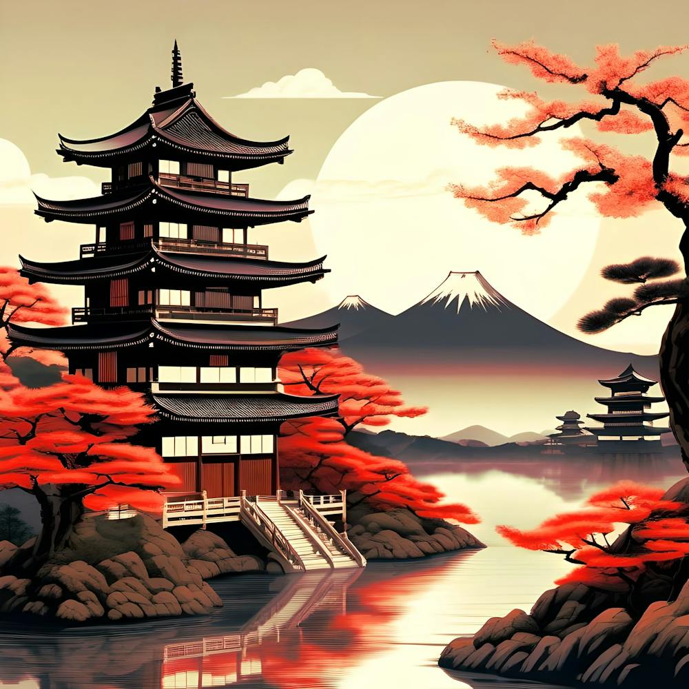 Japanese Castle