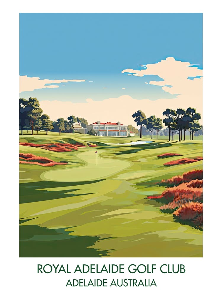 Royal Adelaide Golf Club   Adelaide Australia 1