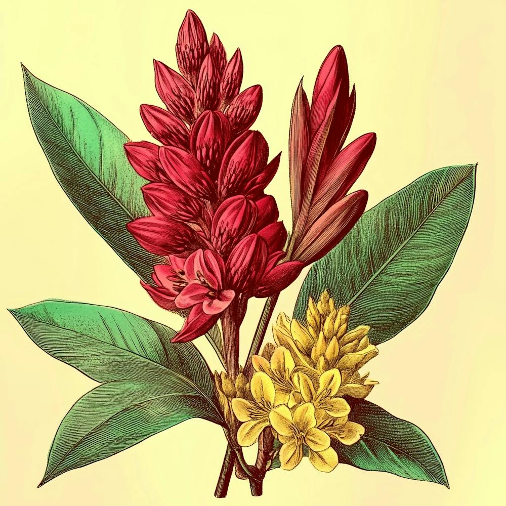 Hibiscus Art 13