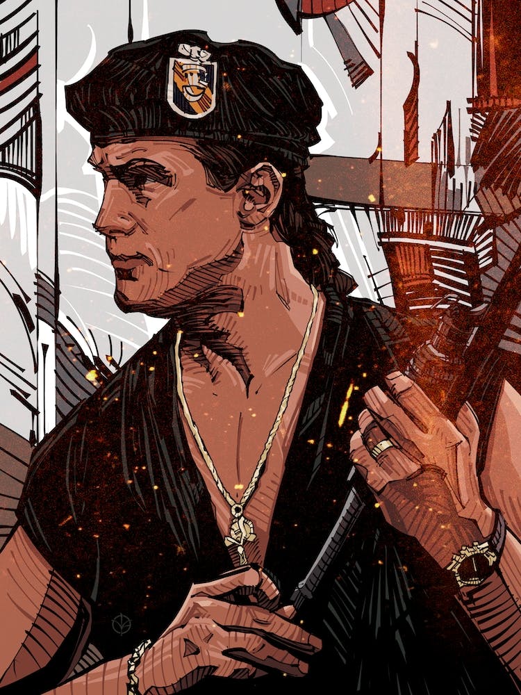 Steven Seagal Action