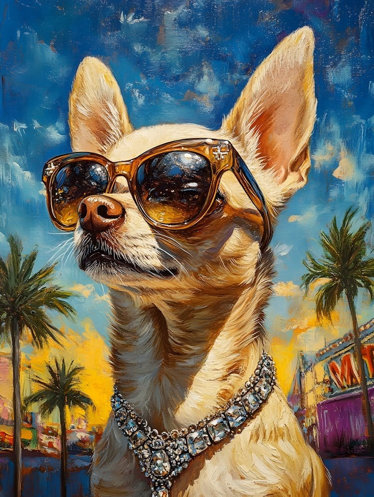 Chihuahua In Sunglasses 10