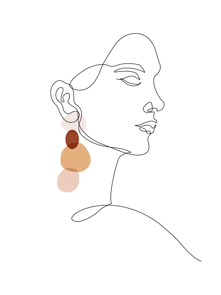 Earring Woman