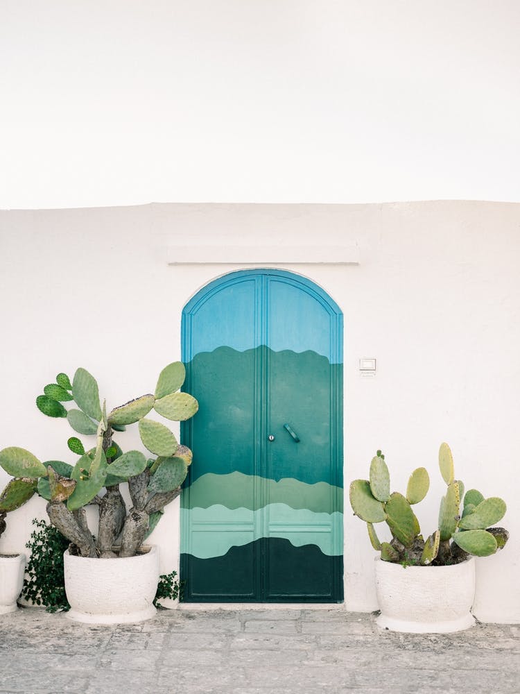 The Ostuni Door