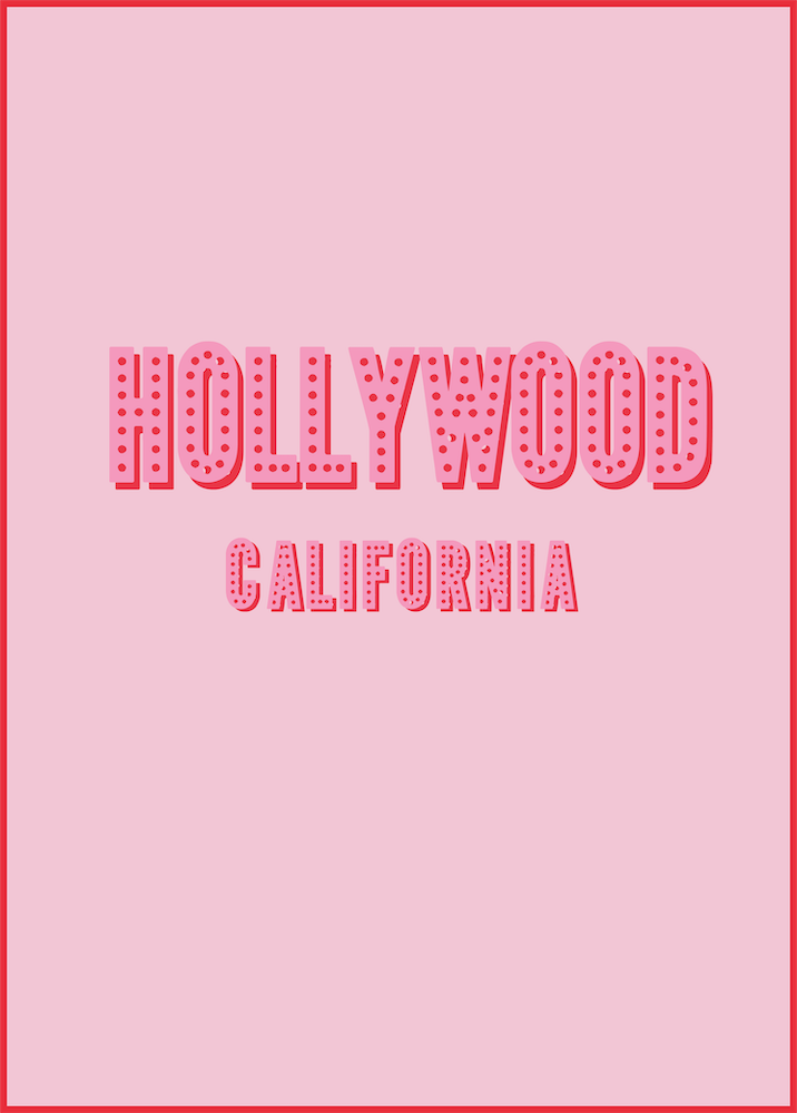 Hollywood Love Pink