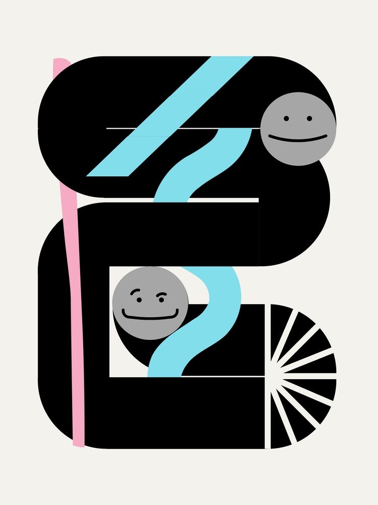 Geometric Loop Smiley