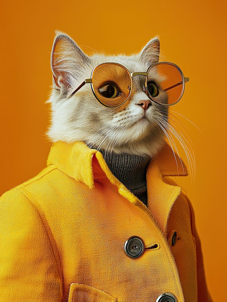 Fashion Forward Feline