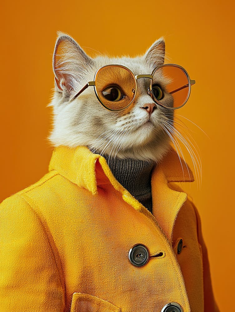 Fashion Forward Feline