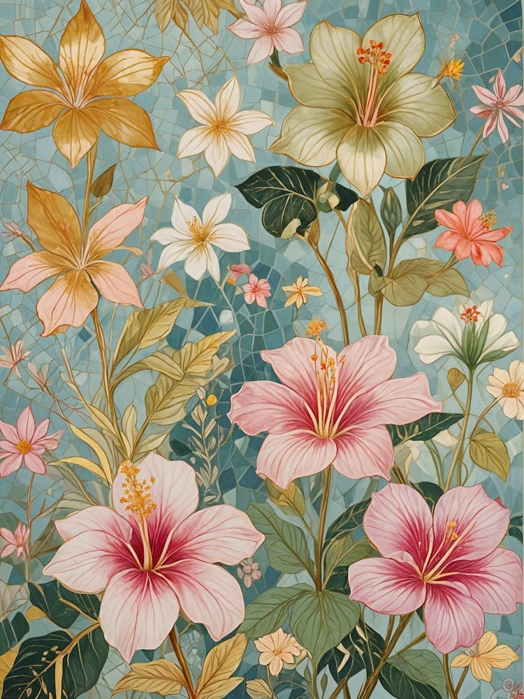 Hibiscus Party no4