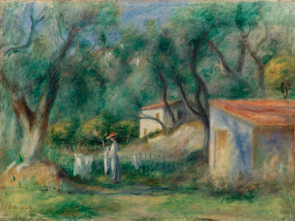 Le Cannet, Pierre Auguste Renoir