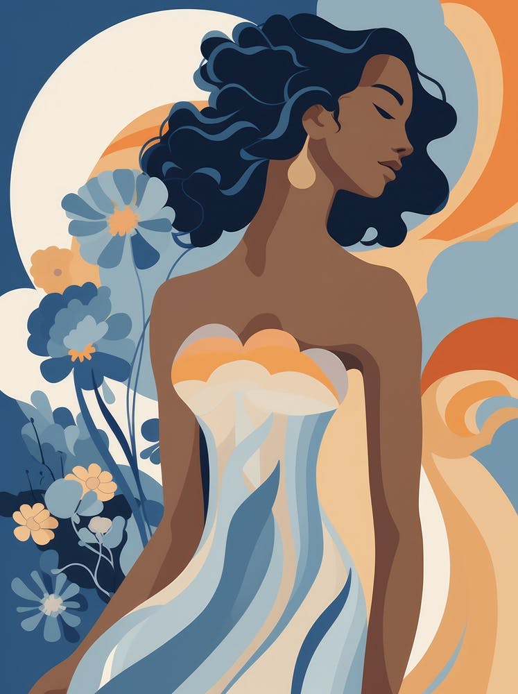 Afro-American Woman 3