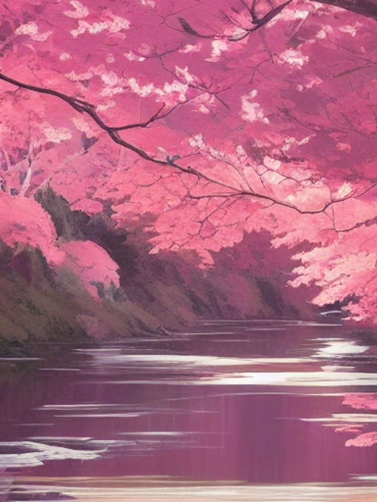 Pink Cherry Blossoms