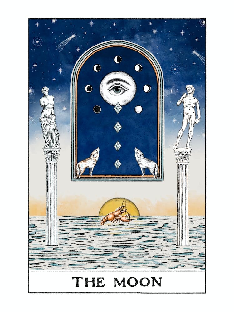The Moon Tarot