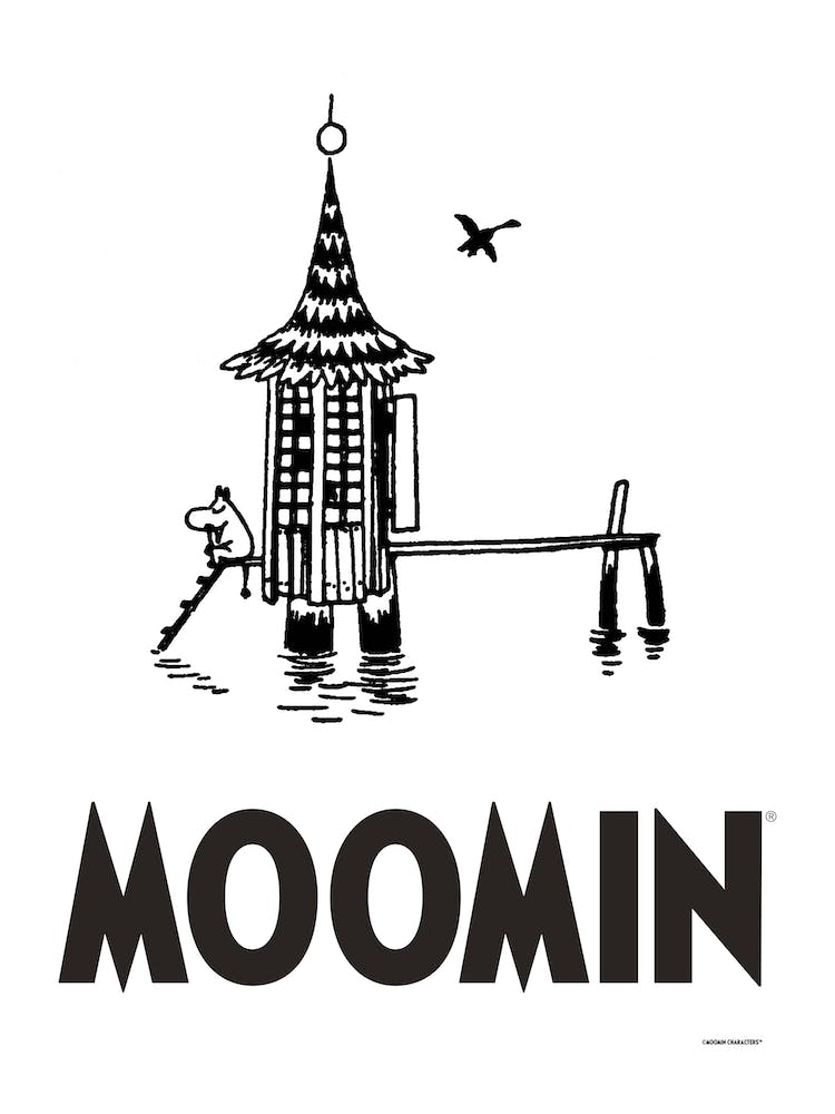 The Moomin Drawings Collection Moomin Cover