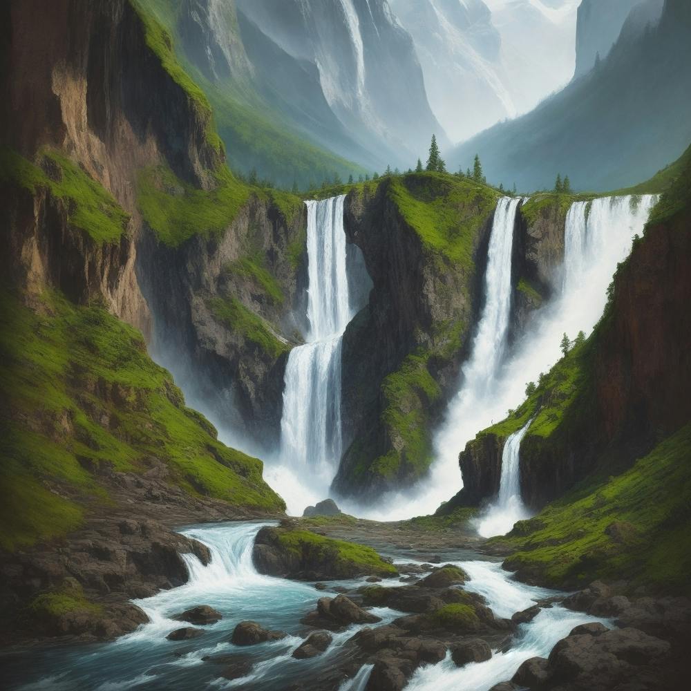 Waterfall