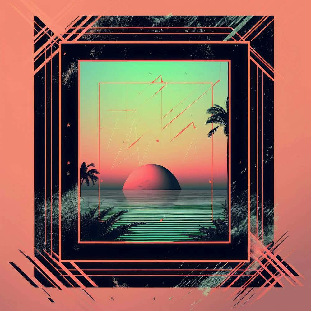 Retrowave Synthwave