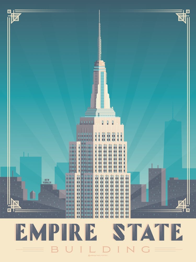 New York Empire State Building