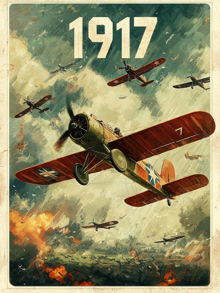 Aihrgdesign A Vintage Aviation Poster Showcasing Advancements Cf7652c1 Ad74 4e7d B8dc 57f299380deb 1