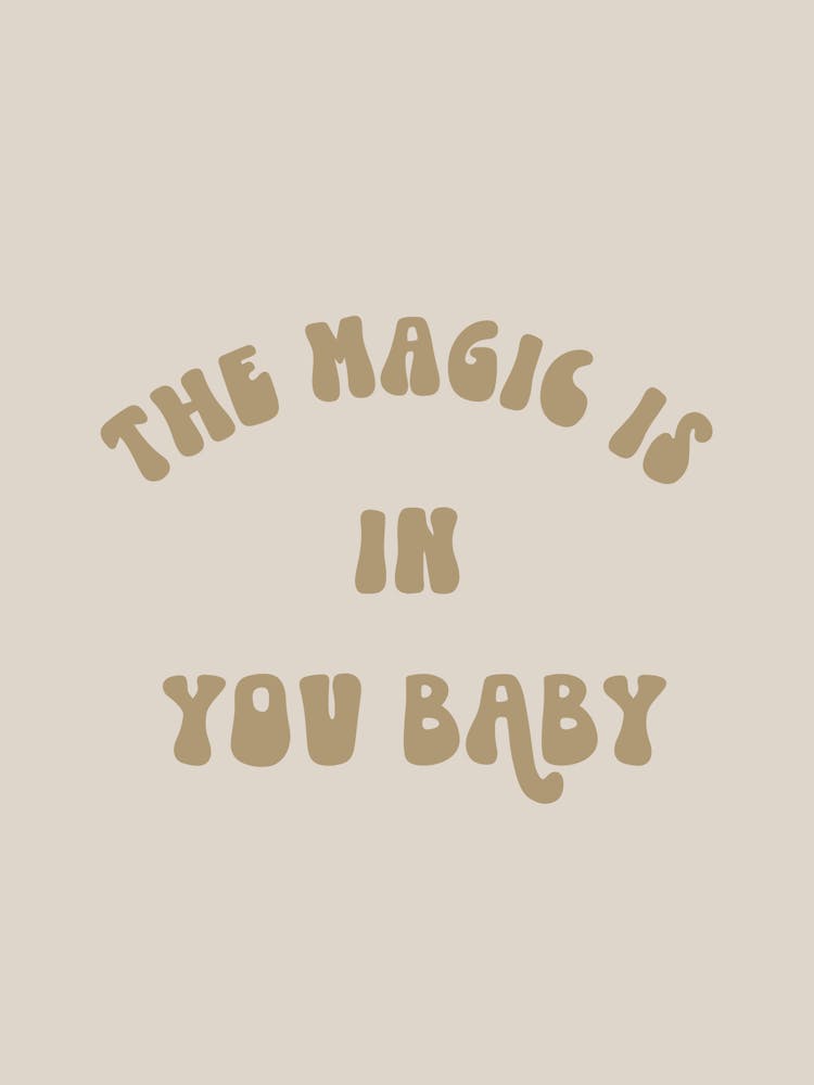 THEMAGICISINYOU