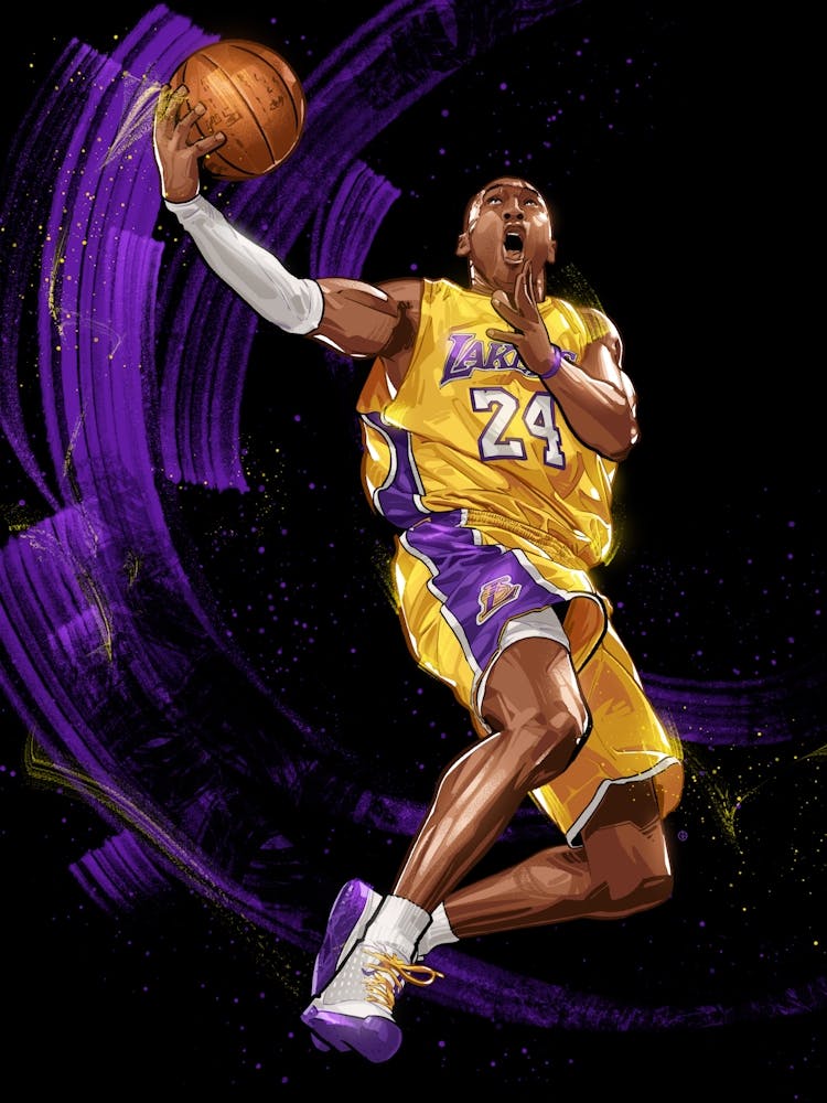 Kobe Bryant basketball