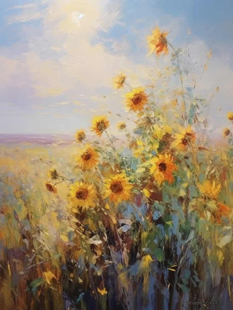 Sunflowers 34