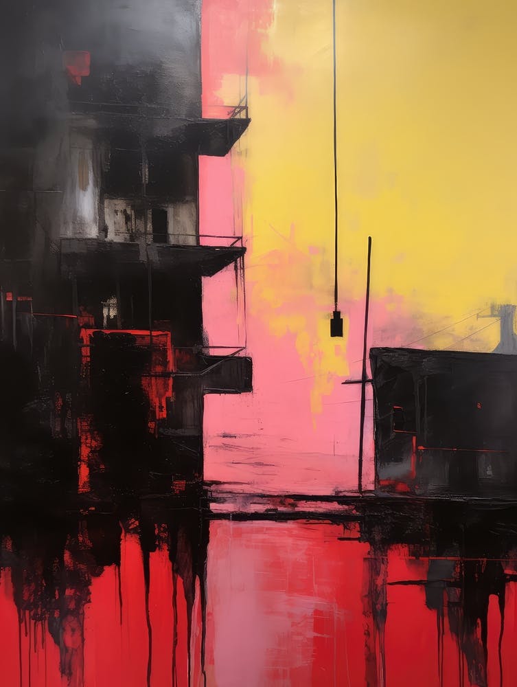 Abstract Painting, Abstract Painting, Abstract Painting