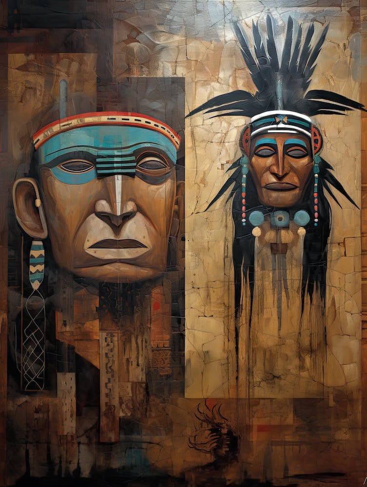 Nostalgic Native American Treasures