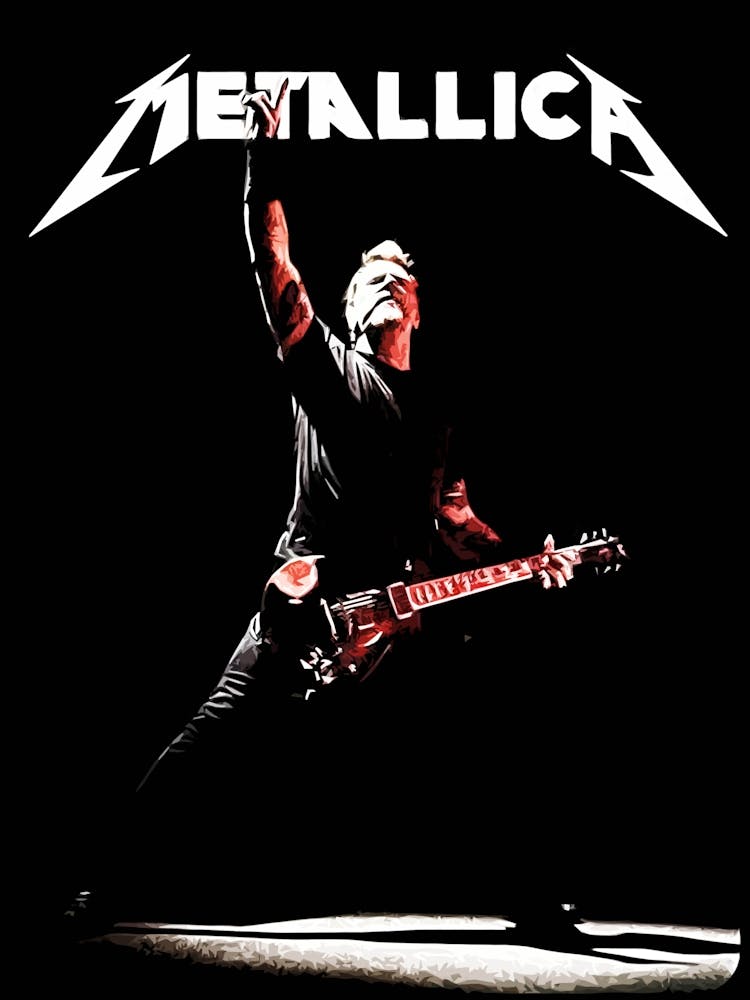 James Hetfield Metallichead band music 6